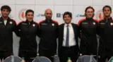 Perú recibe a Portugal en la Copa Davis.