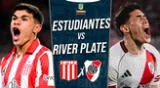 Estudiantes y River juegan por el Torneo Clausura 2025 de la Liga Profesional.