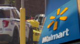 Tiroteo en Walmart luego que empleado enfrentara a mujer durante altercado grupal.