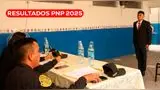 Revisa los resultados del examen de entrevista personal de la EESTP PNP en este 2025.