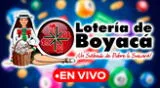 Conoce los números ganadores de la Lotería de Boyacá  de HOY, sábado 13 de septiembre del 2025.