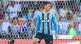 Gremio de Erick Noriega llamó la atención de los hinchas.
