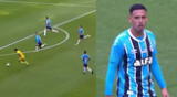 Erick Noriega y su gran aparición en el Gremio vs Mirassol.