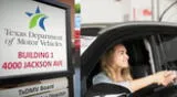 Realiza el registro de tu vehículo si vives en Texas.