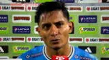 Kevin Sandoval marcó gol de Deportivo Garcilaso ante Alianza Lima.