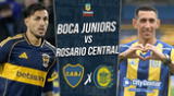 Boca Juniors vs Rosario Central se enfrentan en la reanudación de la Liga Profesional. Boca Juniors vs Rosario Central se enfrentan en la reanudación de la Liga Profesional.
