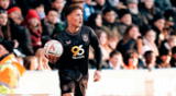 Oliver Sonne es futbolista de Burnley de la Premier League de Inglaterra.