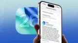 Fecha de llegada del iOS 26 a Apple y qué modelos de iPhone son compatibles con nuevo sistema operativo.