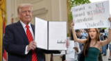 Trump impide la entrada de estudiantes internacionales a EE. UU. para estudiar.