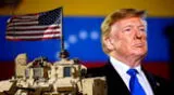 Trump respondió el domingo preguntas sobre Venezuela. Trump respondió el domingo preguntas sobre Venezuela.