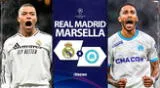 Real Madrid se enfrentará a Marsella este estadio Santiago Bernabéu