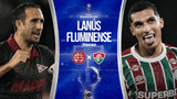 Lanús y Fluminense se ven las caras por los cuartos de final ida de la Copa Sudamericana 2025.