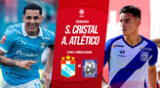 Sporting Cristal y Alianza Atlético juegan por la fecha 9 del Torneo Clausura.