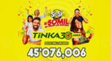 La Tinka: resultados de este 17 de septiembre: revisa los resultados más recientes