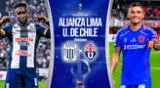 Alianza Lima y U de Chile se enfrentan por los cuartos de final de la Copa Sudamericana