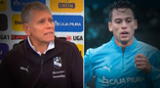 Paulo Autuori habló sobre el debut de Cristian Benavente con Sporting Cristal Paulo Autuori habló sobre el debut de Cristian Benavente con Sporting Cristal