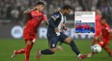 Alianza Lima y U de Chile empataron 0-0 en Matute.