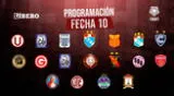 Esta es la programación de la fecha 10 del Clausura 2025.