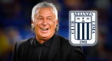 Néstor Gorosito renovó como DT de Alianza Lima