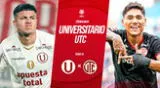 Universitario y UTC se medirán en el Mansiche de Trujillo.