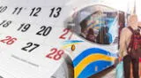 Revisa detalles del feriado largo de este 26 al 28 de septiembre
