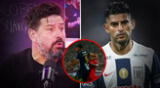 Mauro Cantoro habló duramente sobre la expulsión de Carlos Zambrano ante U de Chile Mauro Cantoro habló duramente sobre la expulsión de Carlos Zambrano ante U de Chile