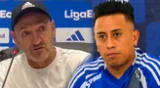 DT de Emelec se pronunció sobre la situación de Christian Cueva en el club