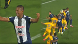Pedro Aquino se estrenó como goleador con Alianza Lima marcándole a Comerciantes Unidos. Pedro Aquino se estrenó como goleador con Alianza Lima marcándole a Comerciantes Unidos.