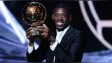 Ousmane Dembélé se quedó con el Balón de Oro 2025