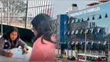 Vecinos pudieron postular a la convocatoria laboral este 24 de septiembre en la Alameda San Genaro.