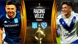 Racing vs Vélez Sarsfield EN VIVO por cuartos de Copa Libertadores.