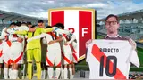 La selección peruana de Manuel Barreto ya tiene confirmado su primer amistoso.