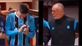 Mano Menezes habló sobre Erick Noriega dentro del vestuario de Gremio.