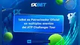 1xBet firma un acuerdo exclusivo con el ATP Challenger Tour, asegurando su presencia en 36 torneos. Fuente: Difusión. 1xBet firma un acuerdo exclusivo con el ATP Challenger Tour, asegurando su presencia en 36 torneos. Fuente: Difusión.