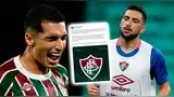 Los ex Alianza Lima, Kevin Serna y Juan Pablo Freytes, reciben mala noticia de Fluminense.