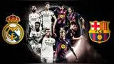 Real Madrid y Barcelona juegan por el Clásico de LaLiga.