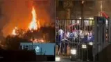 Incidentes en el banderazo de la U de Chile causó preocupación.
