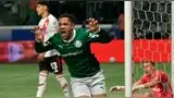 Palmeiras derrotó 3-1 a River Plate por la vuelta de los cuartos de final de la Copa Libertadores 2025.