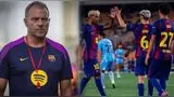 Hansi Flick apuesta por la nueva estrella de La Masía del FC Barcelona.
