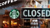 Starbucks anuncia despidos y cierre de tiendas.