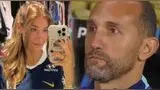 Esposa de Hernán Barcos realizó una importante publicación al jugador.