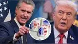 Gavin Newsom acusa a Donald Trump de manipular las elecciones 2028.