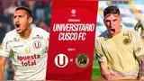 Universitario vs Cusco FC EN VIVO por Torneo Clausura 2025.