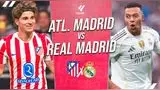 Real Madrid se enfrenta a Atlético Madrid por LaLiga