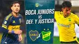 Boca Juniors vs Defensa y Justicia en un interesante partido por la Liga Profesional.