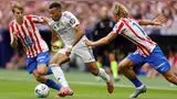 Real Madrid y Atlético se enfrentan en el Metropolitano.
