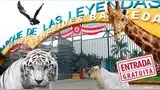El Parque de las Leyendas ofrece entradas gratis en octubre. El Parque de las Leyendas ofrece entradas gratis en octubre.