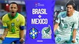Brasil y México se ven las caras en el debut de ambos por el Mundial Sub 20 Chile 2025.