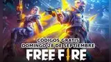 Conoce la lista de código que puedes canjear premios GRATIS para Free Fire, este domingo 28 de septiembre.