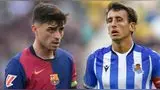 Barcelona y Real Sociedad se verán cara a cara por LaLiga.